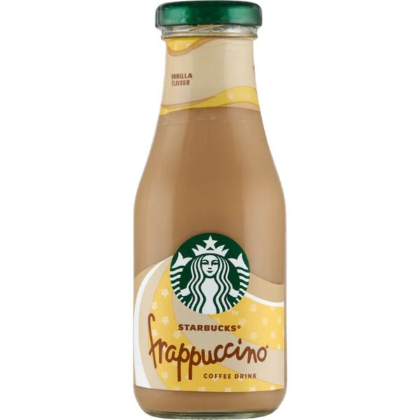 Starbucks 250ML Frappuccino Vanilla