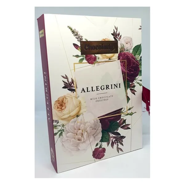Chocolady 150G Allegrini-Tejcsokoládé Pralinék Vegyes Krémtöltelékkel