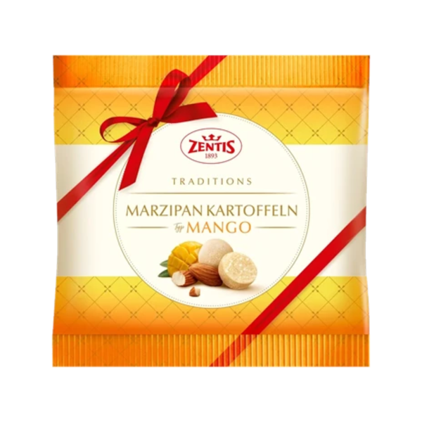 Zentis 100G Marcipán Burgonya Mangós