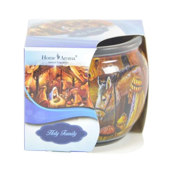 Illatgyertya Holy Family 70G