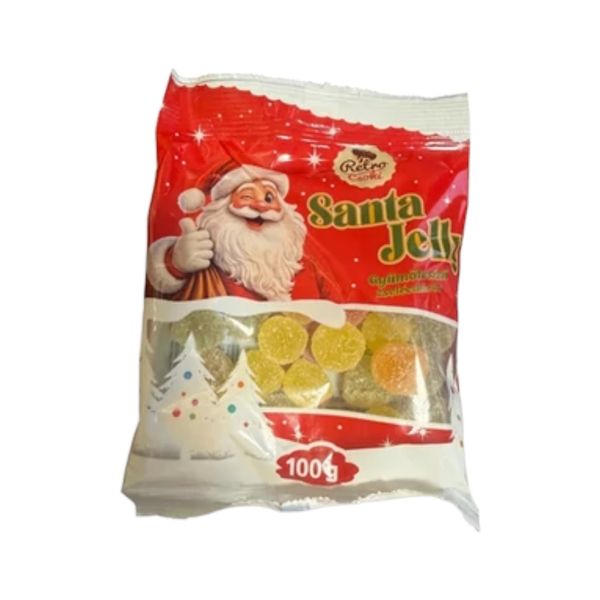 Santa Jelly 100G Zselécukor