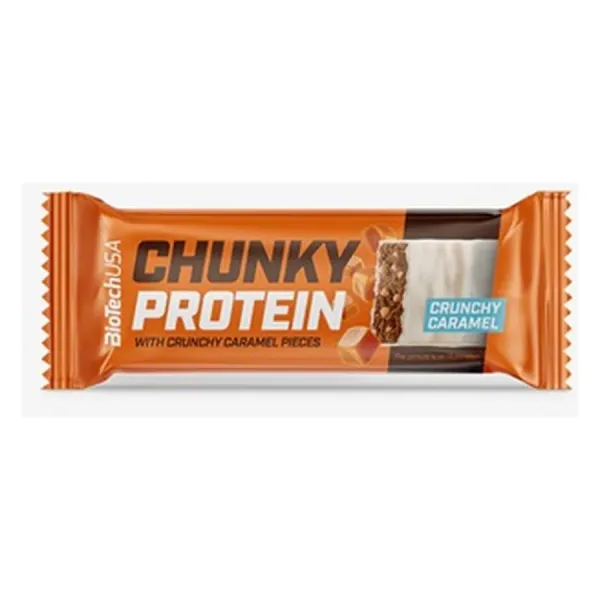 Biotech 50G Chunky Protein Crunchy Caramel Szelet