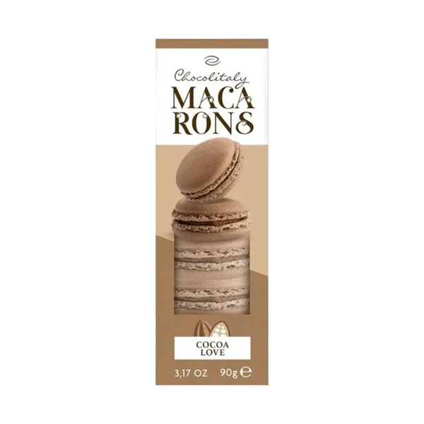 Chocoitaly 90G Macarons Csokoládés /271017/