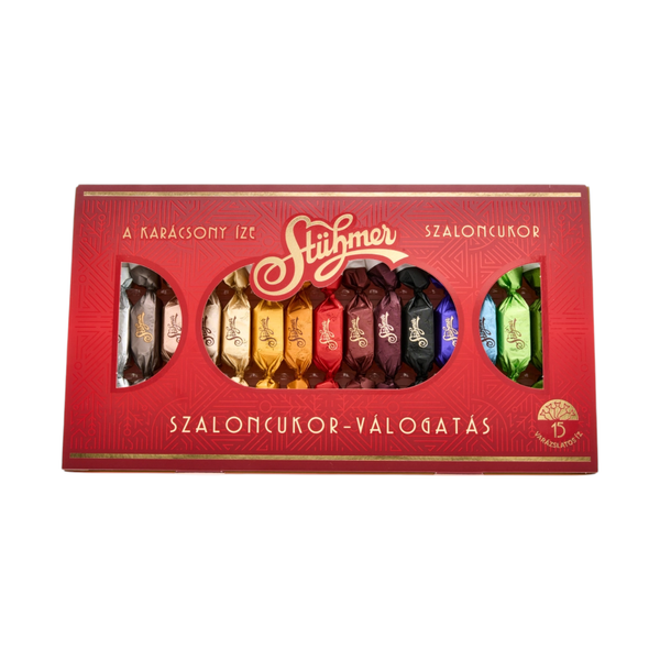 Szaloncukor 170G Stühmer 15 Ízben Szaloncukor Válogatás