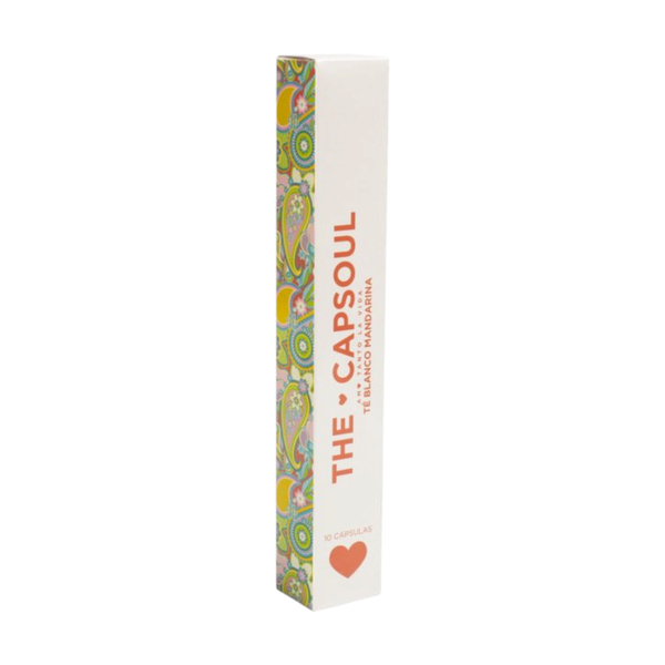 The Cap*Soul 25G Mandarin Fehér Tea - Nespresso Kompatibilis Kapszulában