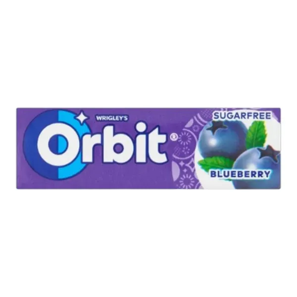 Orbit Drazse 14G Blueberry Áfonya