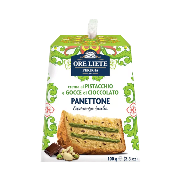 Panettone Mini 100G Pisztáciakrémmel és Csokidarabkákkal /270042/