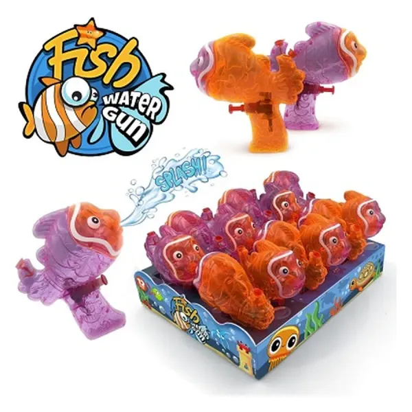 Fish Water Gun, 1 db, 5 g