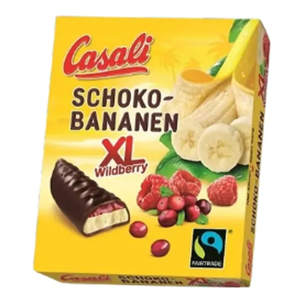 Casali Schoko-Bananen 140G XL Wildberry