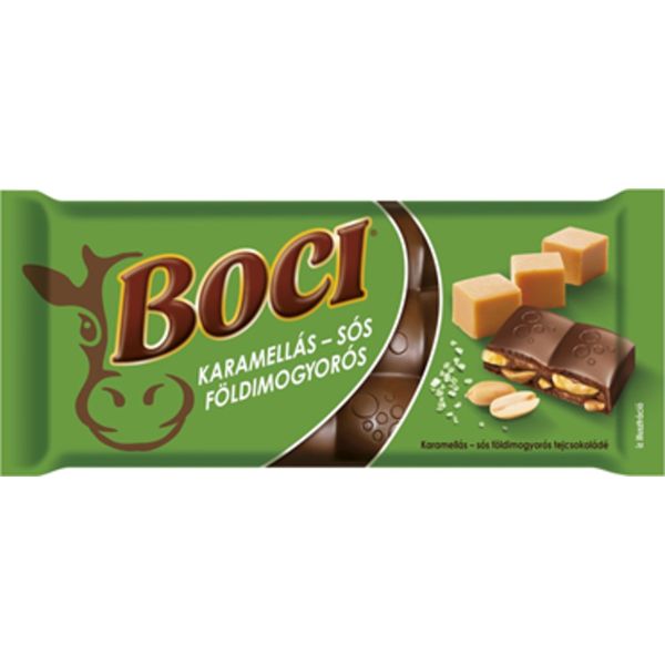 Boci 105G Karamellás-Sós Földimogyorós