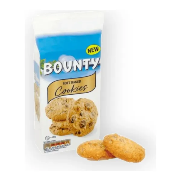 Bounty 180G Soft Baked Cookies