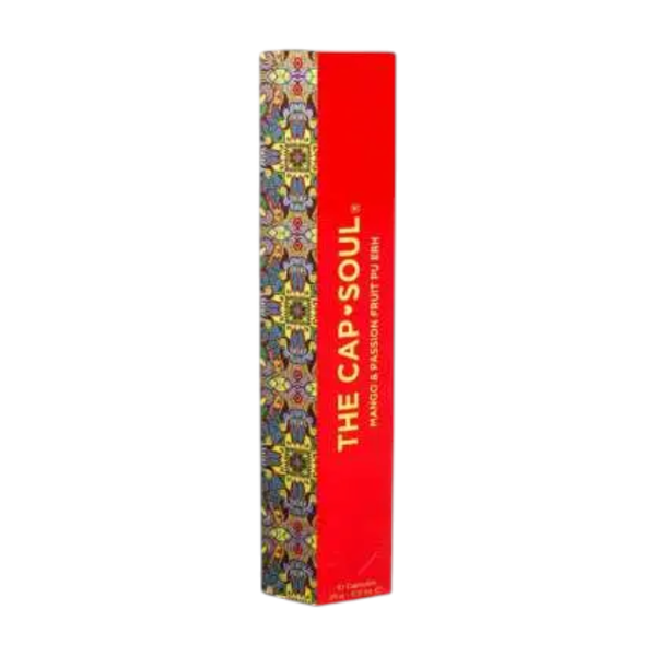 The Cap*Soul 25G PuErh Mango Passion Fruit Vörös Tea - Nespresso Kompatibilis Kapszulában