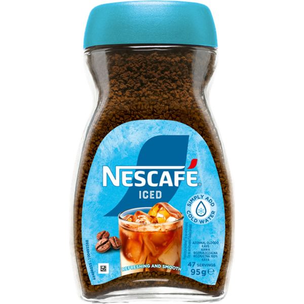 Nescafé 95G Iced Jar Instant Kávé Üveges