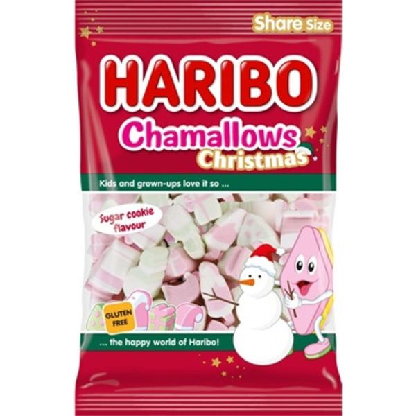 Haribo chamallow christmas 175 g