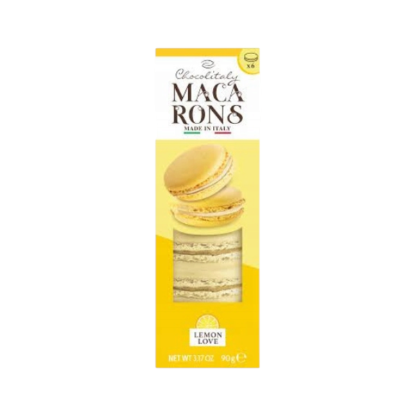 Chocoitaly 90G Macarons Citromos /271019/