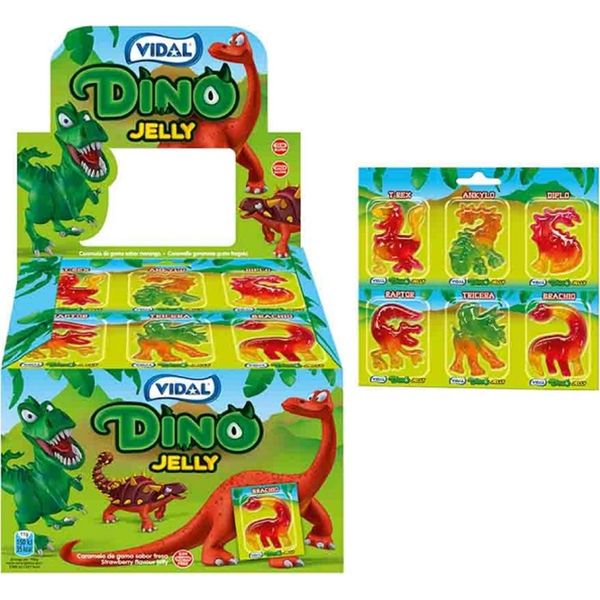 Vidal Dinó Jelly 11G