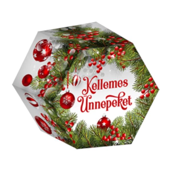 Chocolips 84G Kellemes Ünnepeket - Karamell ízű Praliné