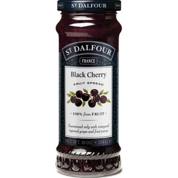 St Dalfour lekvár 284G Feketecseresznye
