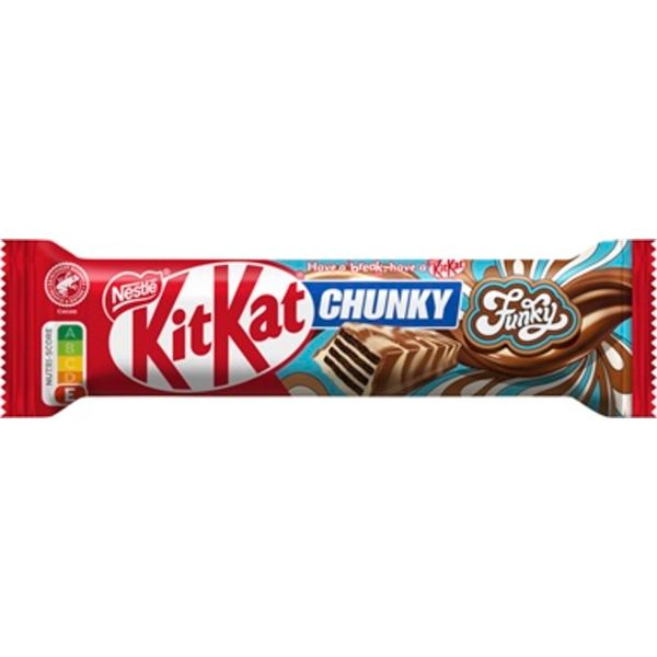Kit-Kat Chunky Funky 40G