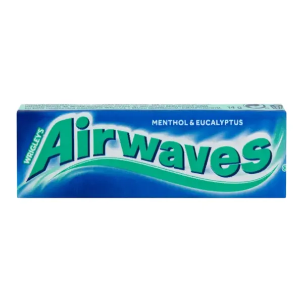 Airwaves Drazsé 14G Menthol-Eukalyptus