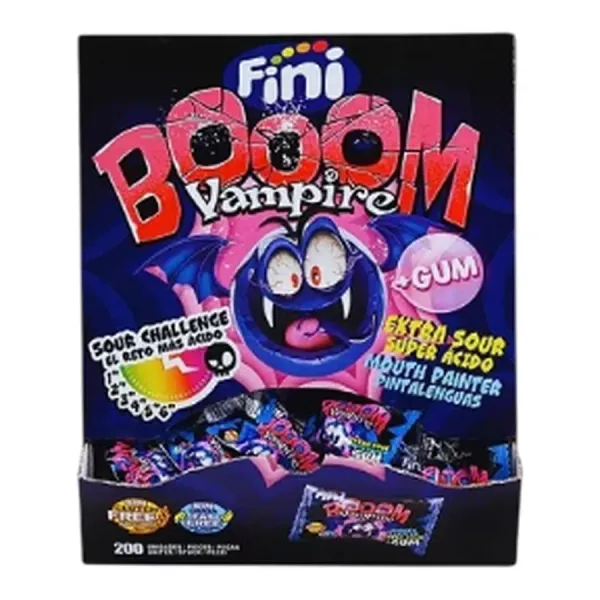 Fini Booom Vampire+Gum, 1 db, 5 g