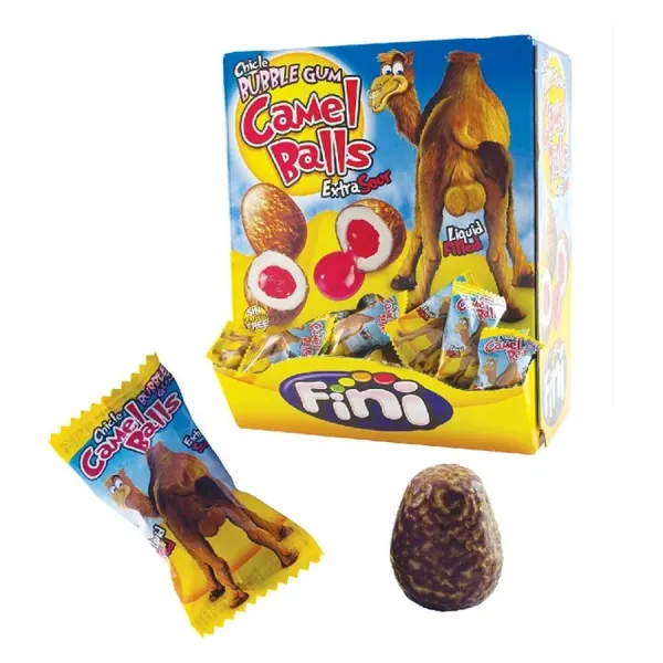 Fini Camel Balls Gum, 1 db, 5 g