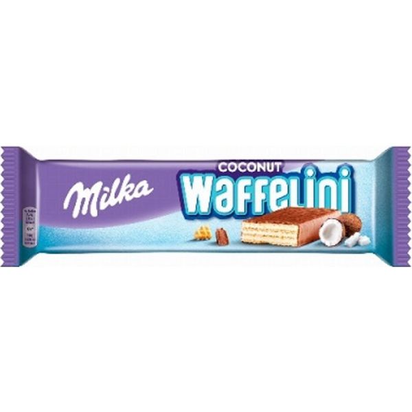 Milka Waffelini Kókusz 31G