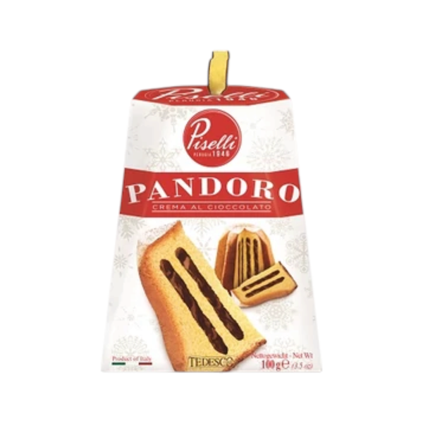 Piselli Pandoro 100G Olasz Kalács Csokikrémmel /270028/