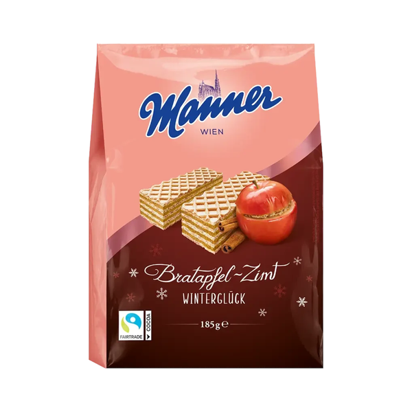 Manner 185G Sült Almás-Fahéjas Téli Ostya
