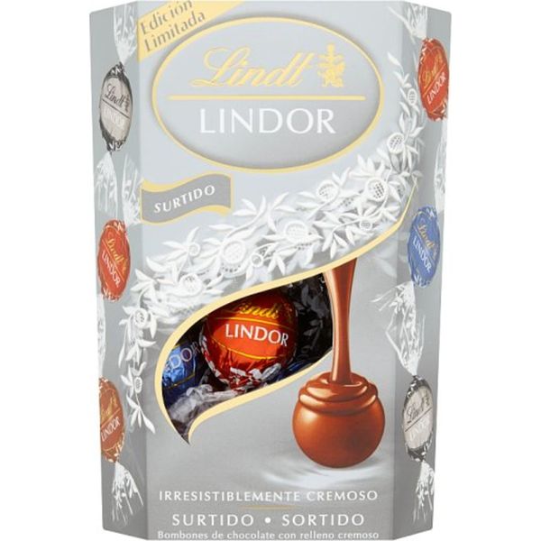 Lindt Lindor assorted silver (660625) 200 g