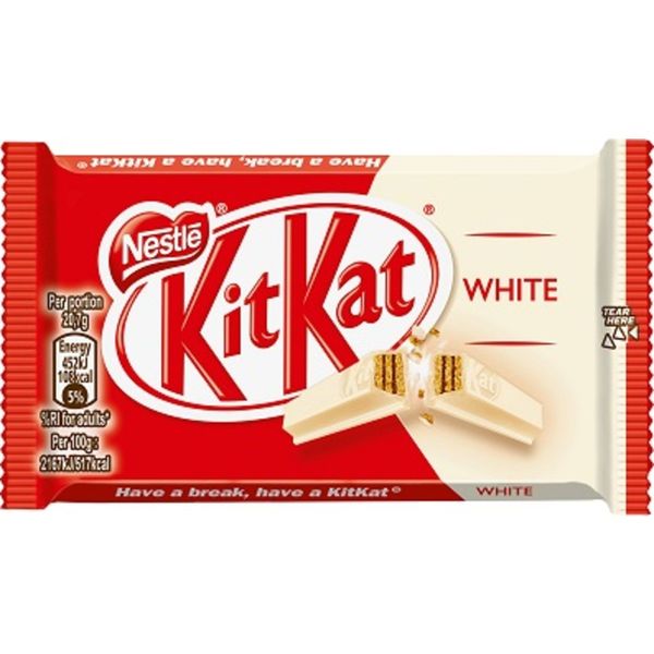 Kit-Kat Szelet White 41,5G
