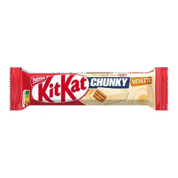 Kit-Kat Chunky White 40G