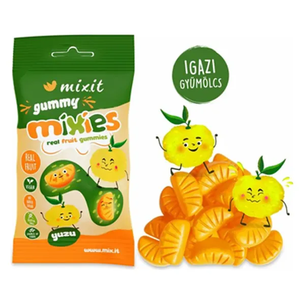 Mixit 35G Gyümölcsös Mixies - Yuzu