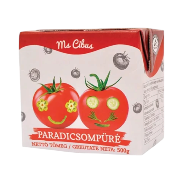 Ms Cibus 500G Paradicsompüré