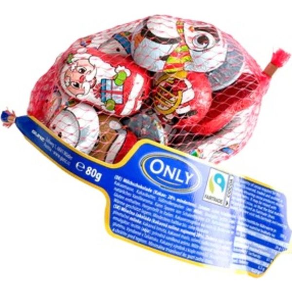 Only 80G Hálós Karácsonyi Figurák
