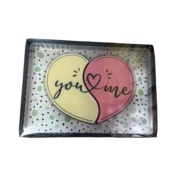 Weibler 50G Gift Box Separated Heart (10368-0)