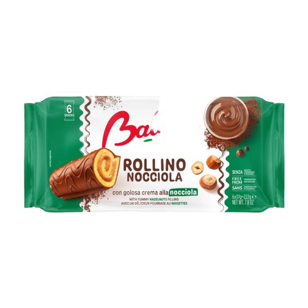 Balconi Rollino Mogyorós, 1 szelet, 37 g