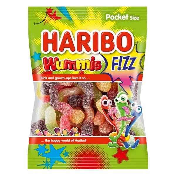 Haribo 100G Wummis Fizz (Giliszta)