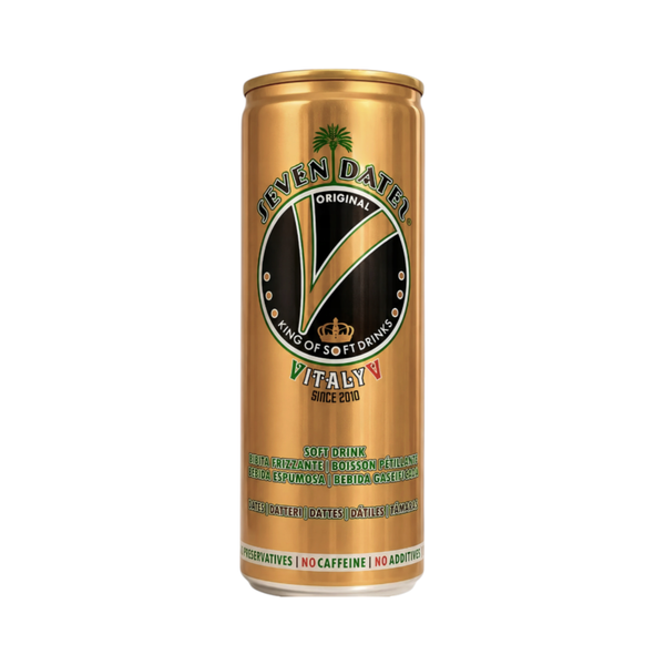 Seven Dates 250ML Szénsavas Üdítő Datolya Alappal (DRS)
