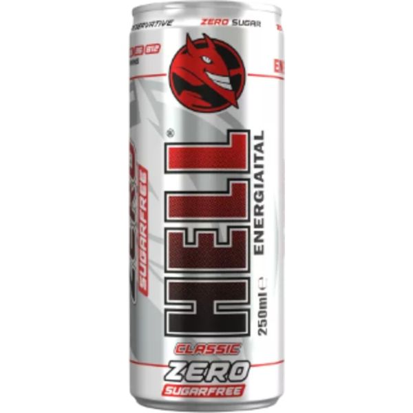 Hell Energiaital 250Ml 0 Calories/Zero (DRS)