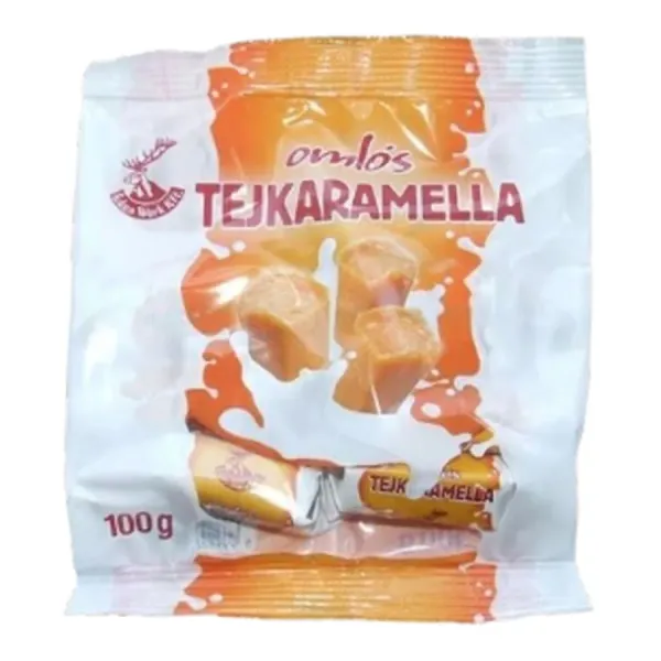 Tejkaramella Éden-Werk 100G Natúr