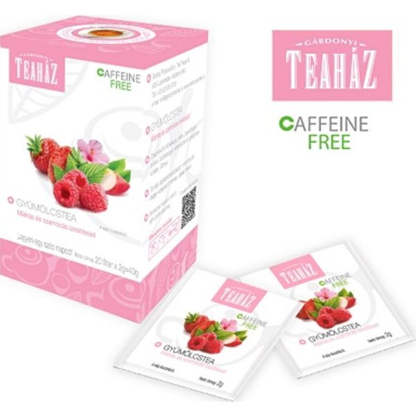 Gárdonyi Teaház 40G Málna és Szamóca