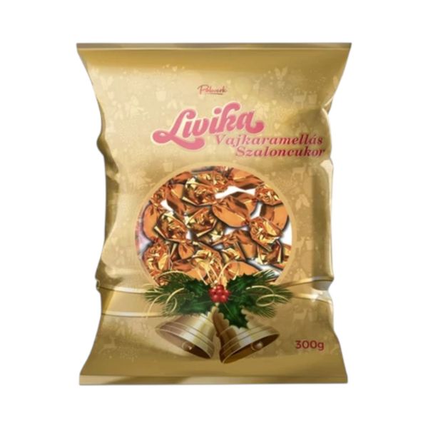 Szaloncukor 270G Vajkaramella Polwerk