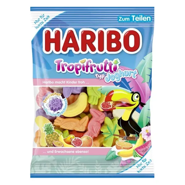 Haribo 160G Topifrutti Joghurt