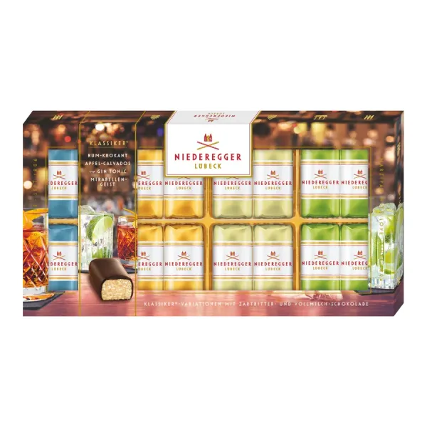 Niederegger variation alkohol 110439 200 g