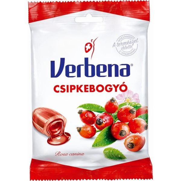 Verbena 60G Csipkebogyó Cukor Rosa Canina