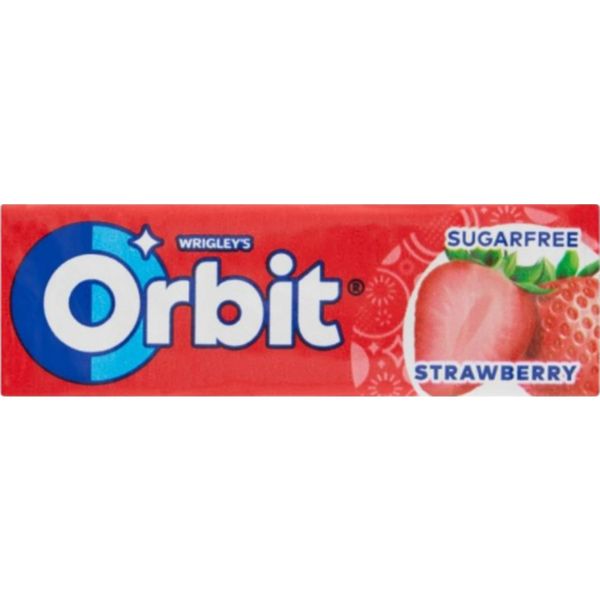 Orbit Drazse 14G Strawberry (Eper)