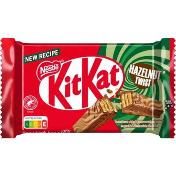 Kit-Kat Szelet 41.5G Mogyorós