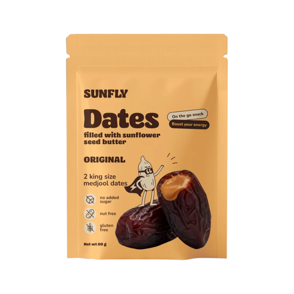 SunFly 60G Original - Napraforgómagkrémmel töltött Medjool datolya