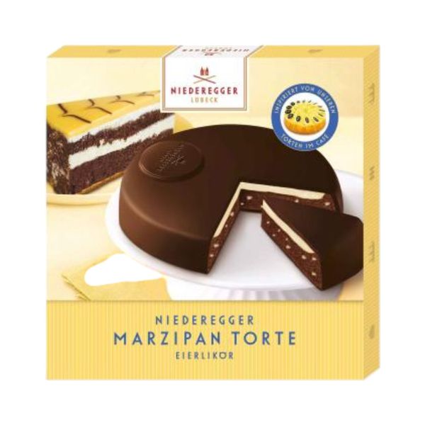 Niederegger 185G Eierlikör Marcipán Torta (470977)